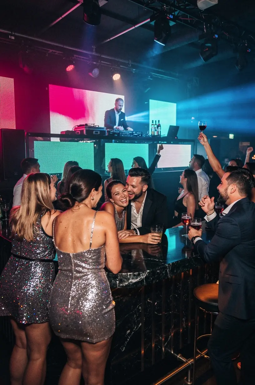 Discovering hidden city gems for entertainment and socializing