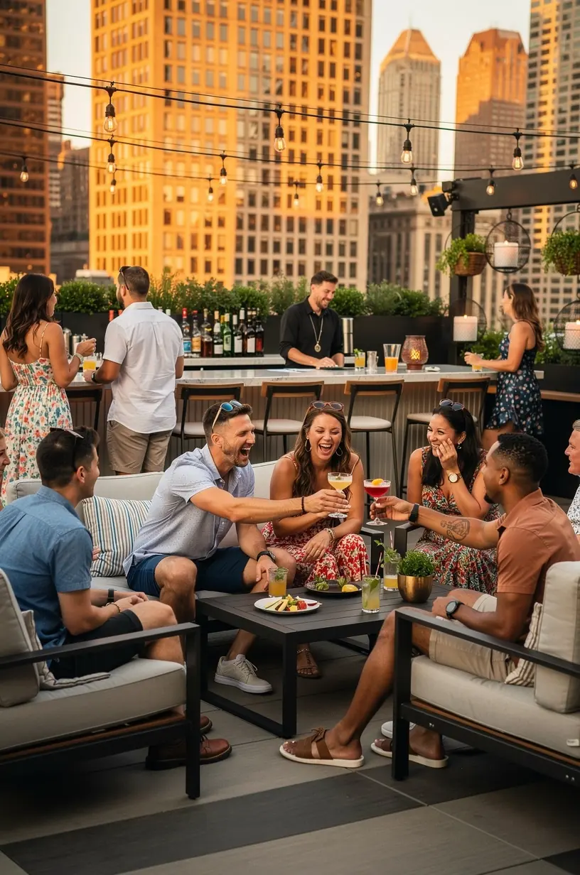 Local art exhibition showcasing community engagement and creativity.