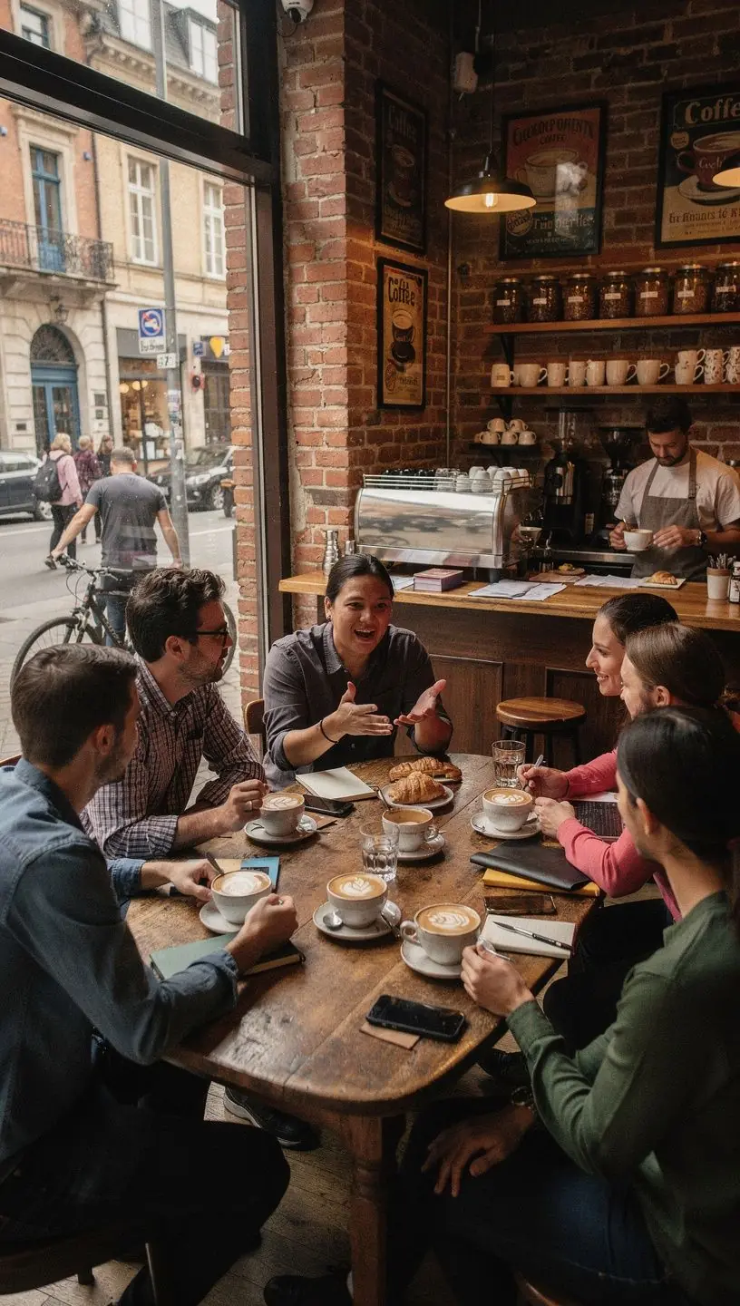 Vibrant nightlife scene showcasing modern club culture trends